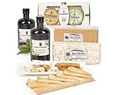 Lote 222: Cesta de Navidad Sin Alcohol con Quesos Artesanos y Turrones Monerris - Ibéricos a domicilio gourmet