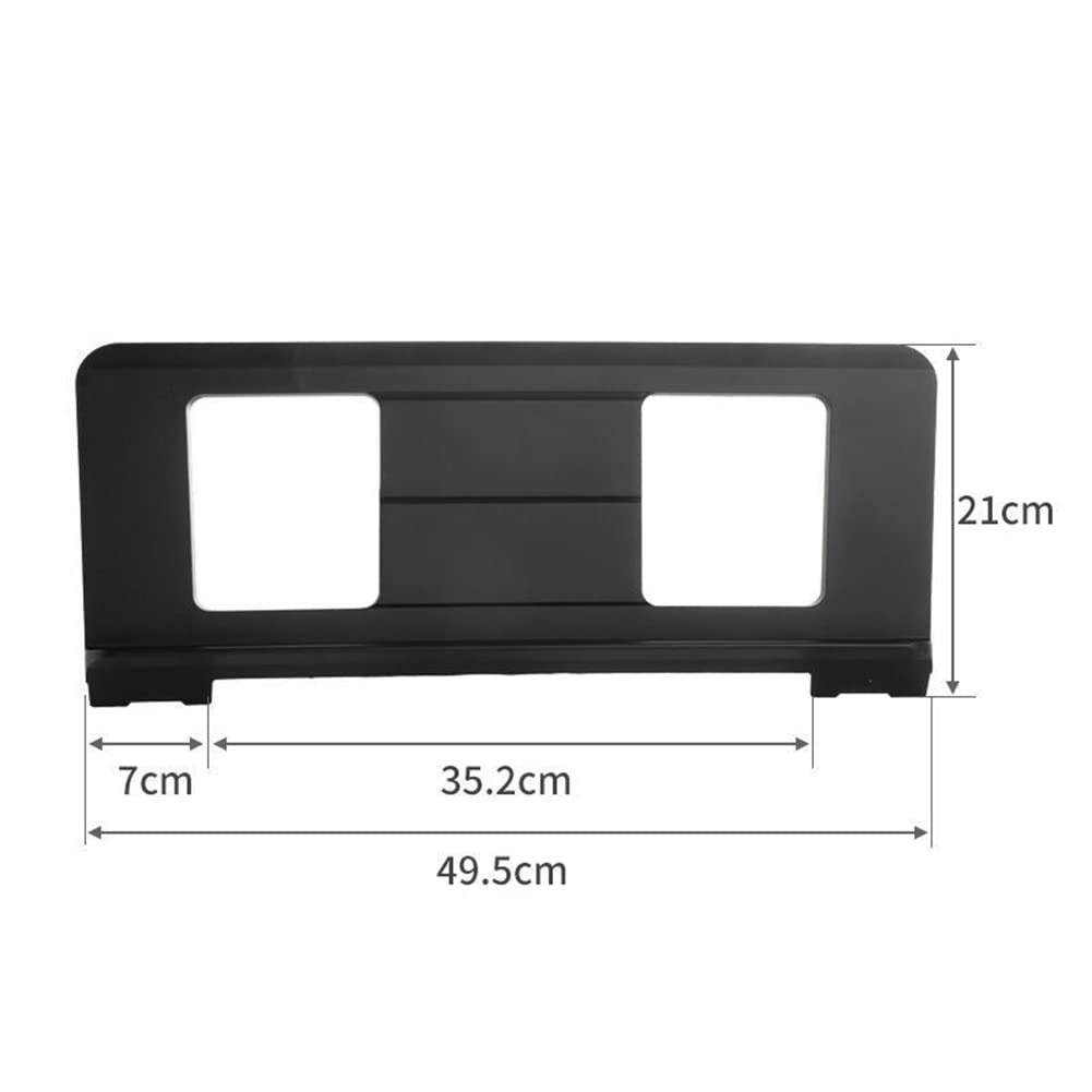 Leggio Compatibile con numerosi Modelli di Tastiera Musicale, spartiti per Tastiera con 4 clip per spartiti