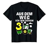 traktor t shirt männer Klassisch geschnitten, doppelt genähter Saum.