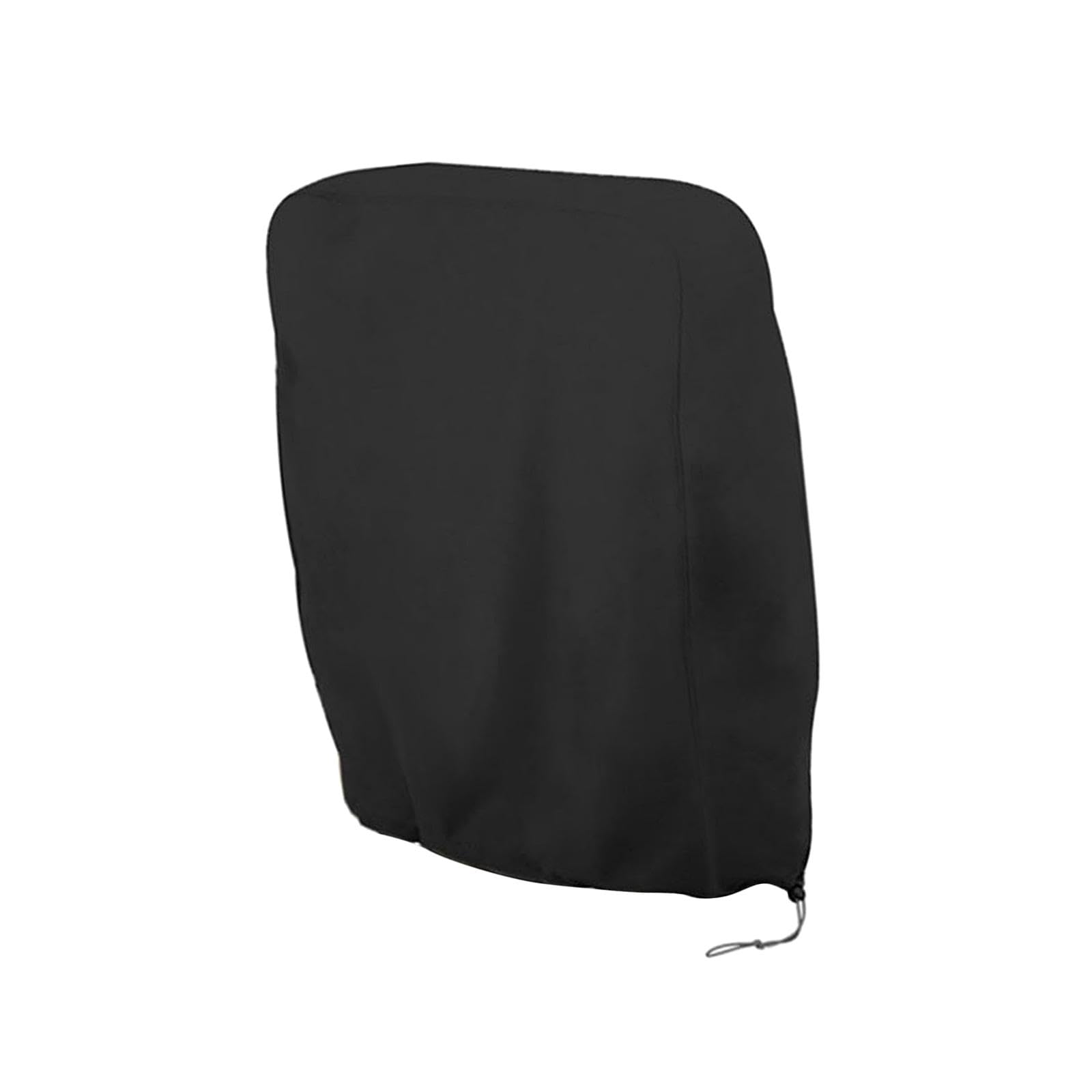 ARTISOUL® Folding Lounge Chair Cover Shelter Patio Chair Cover For Outdoor Home Garden Black | Yard Garden & Outdoor Living | Patio & Garden Furniture | Outdoor Furniture Covers-image-39