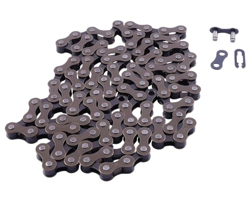 2EXTREME Antret Kette 1/2x1/8 kompatibel mit Puch Maxi, Kreidler, kompatibel mit Vespa, kompatibel mit Piaggio Ciao, Bravo, Si, Grillo, Boxer