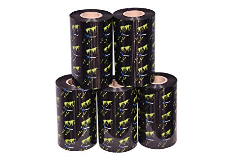 Shree Lamipack 110 MM X 300 Meters (PACK OF 3 Rolls) Thermal Transfer Barcode Labels Ribbon Premium Wax For Printer TSC, Zebra, Citzen, Datamax,... - Image 6