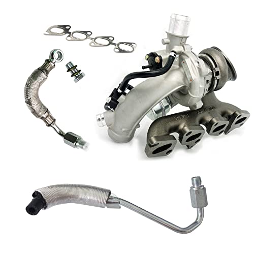 Replacement #55565353 667-203 Turbocharger Fit for 13-19 Buick Encore 11-16 Chevrolet Cruze 16 Chevrolet Cruze Limited 12-18 Chevrolet Sonic 13-18 Chevrolet Trax GT1446s unit