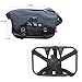 SplendoRoute Brompton Bike Front Bag, Bike Frame Bag with Carrier Rack & Raincover for Brompton Folding Bike (Black)
