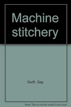 Hardcover Machine stitchery Book