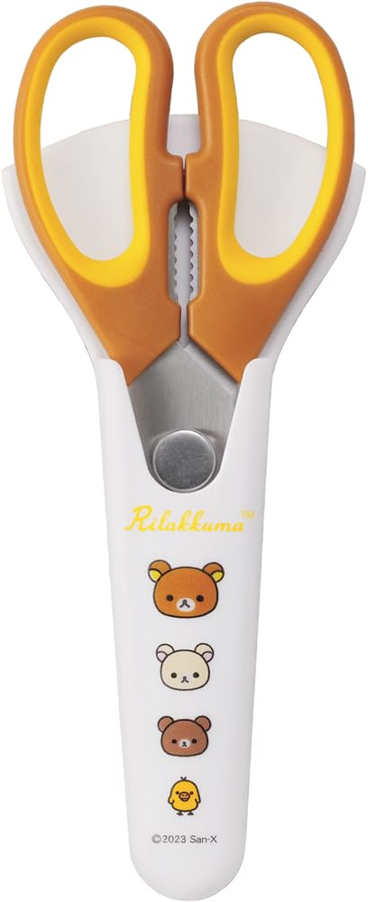 Amazon｜「リラックマ」キッチンバサミ RK-52｜キッチンはさみ