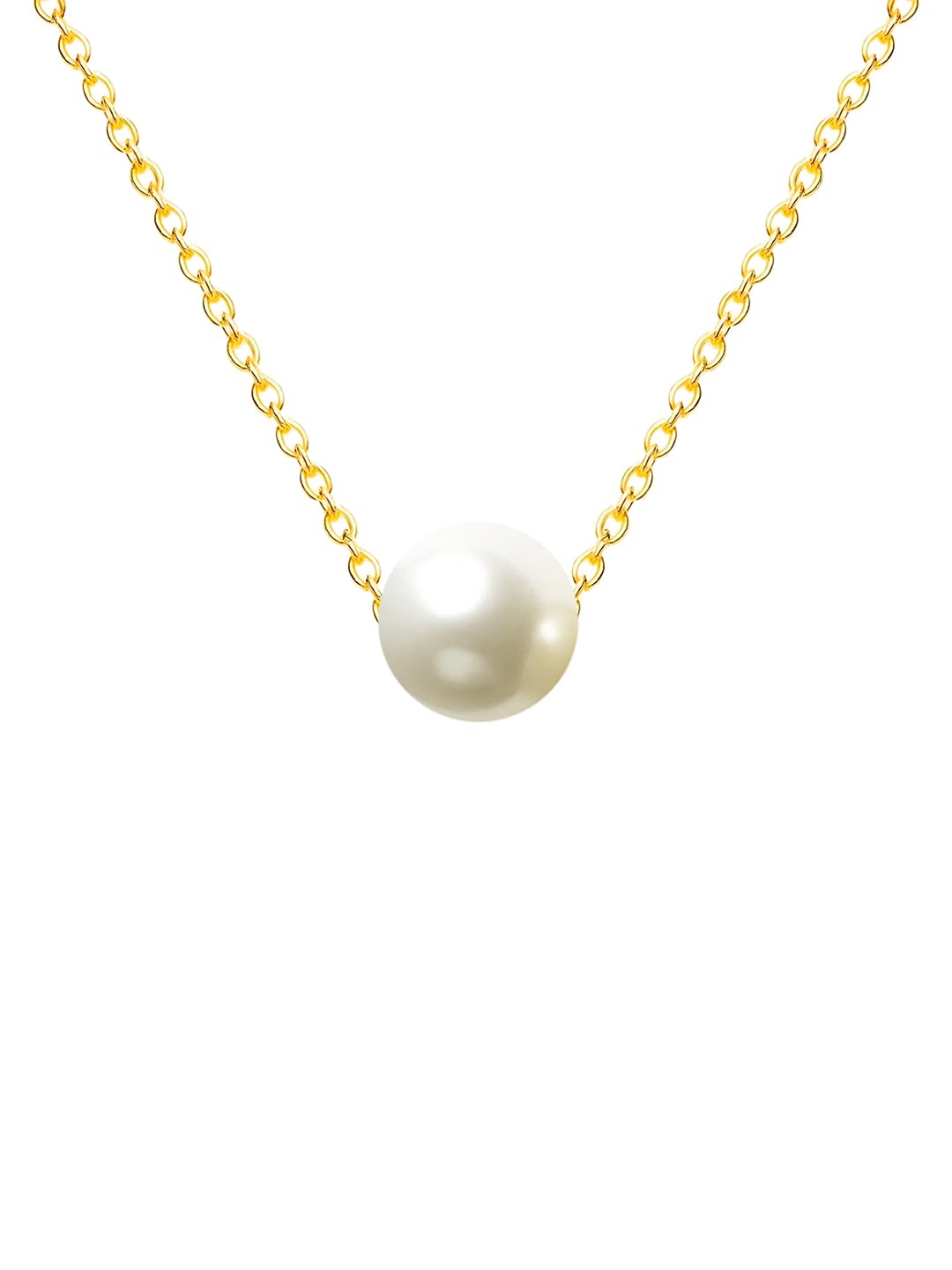 minutiae Pearls Stylish Daily and Office Wear Drop Necklace for Women and Girls | Gifts for Women's| Fashion Jewellery for Women & Girls-picture-12