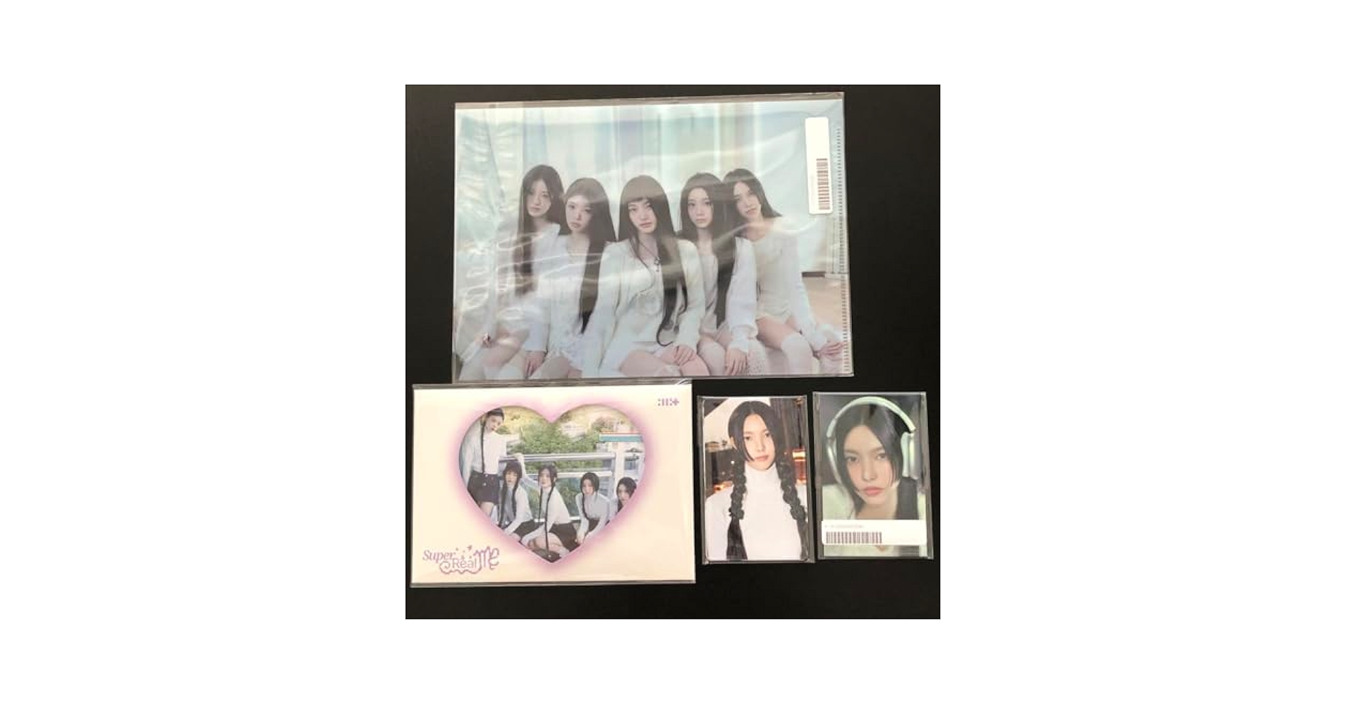 Amazon.co.jp: ILLIT アイリット特典 4種セット weverse ユニバ