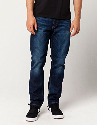 Image of Levi's Men's Mid Rise Regular Fit Cotton Jeans
