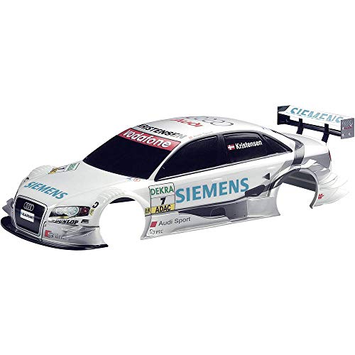 Preisvergleich Produktbild 1:10 Karosserie AUDIA4 DTM06 Siemens RTR