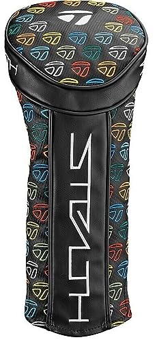 New 2022 Team Taylormade Stealth MYStealth Driver Headcover Multi Color Cover