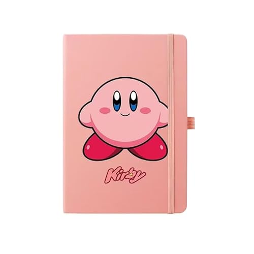 星のカービィ バインダーノート システム手帳 ルーズリーフ 日記帳 メモ帳リング ソフトリング バインダー 手帳リフィル ビジネス オフィス 100枚,9