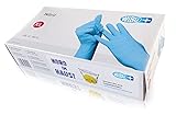 WIBUplus Nitrilhandschuhe 100 Stück, Gr. XL