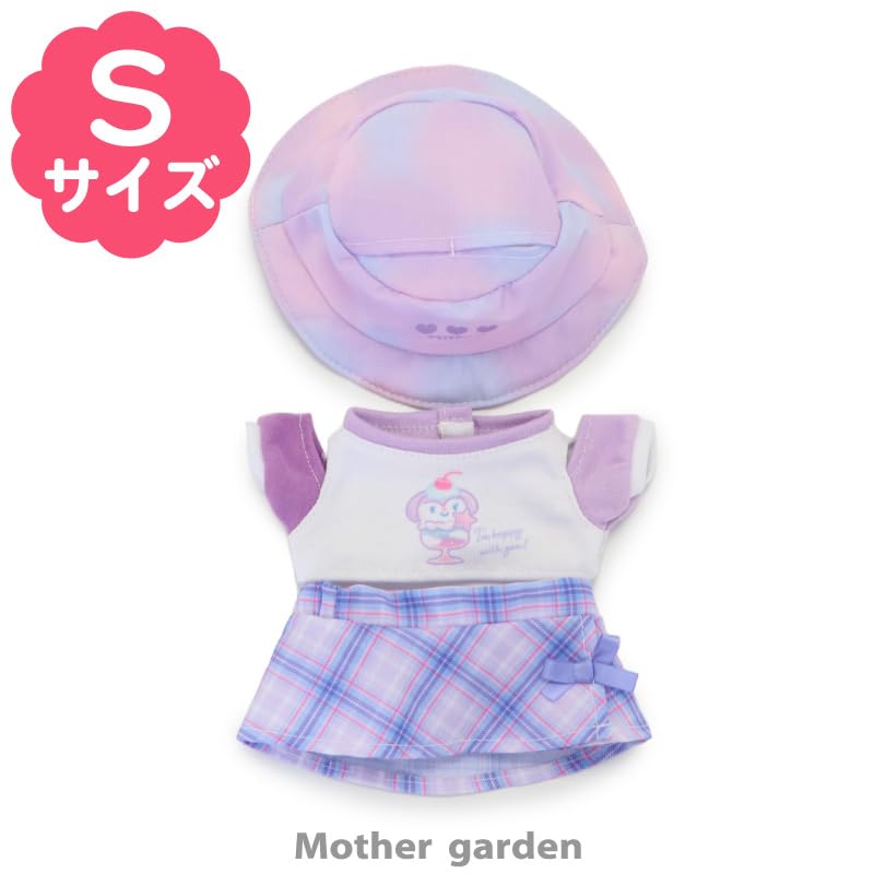 Amazon.co.jp: マザーガーデン ぬいぐるみ 服 うさももドール S