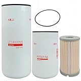 LF14000NN FF5776 K37-1029 Oil Change Filter Kit Fits for CUMMINS ISX15 Replaces for 2864993 2893612