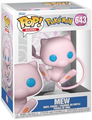 Funko POP! Games: Pokemon - Mew - Figura de Vinilo Coleccionable ...