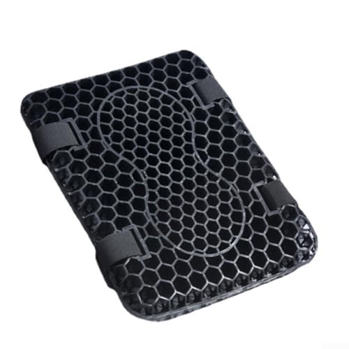 Marchfunny Cuscino per sella moto con assorbimento degli urti per una guida fluida