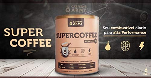 Energético Supercoffee 2.0 220g Caffeinee Army