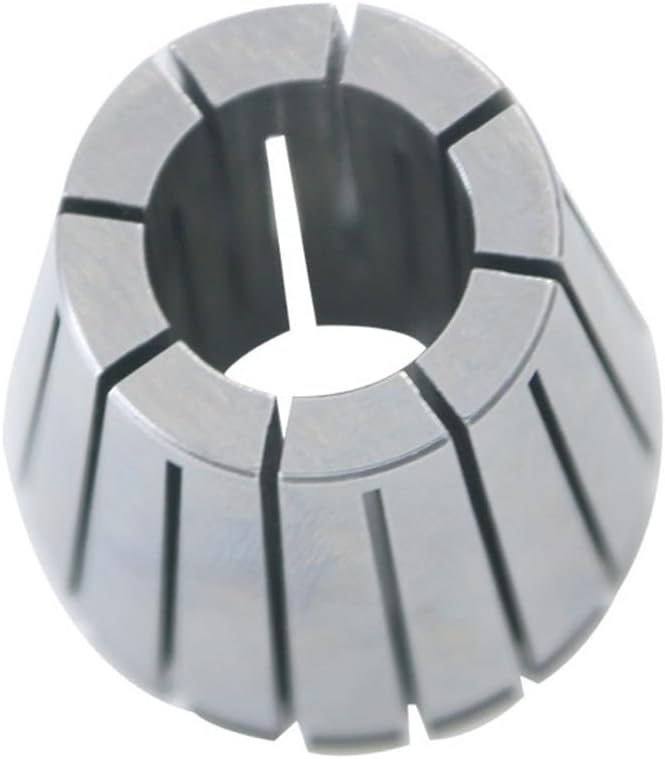 High Precision ER32 Collet Chuck 0.003 for CNC Machining and Engraving - 3-20mm Clamping Range, 20CrMnTi Steel(12mm)