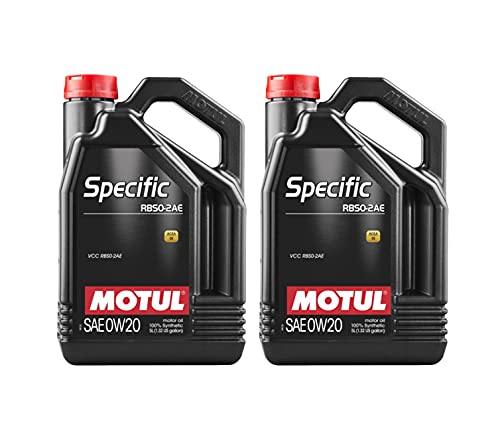Aceite motor 0W-20 sintético 2 x 5L Newparts miniatura 1