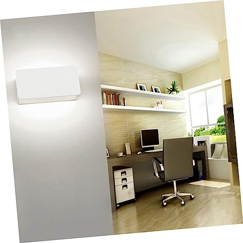 Aplique de pared LED moderno NUOBESTY de diseño creativo y perfil ultrafino 4