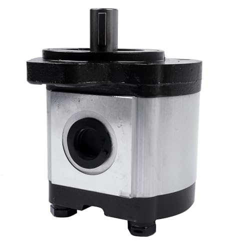 Image of Hydraulic Gear Pump 2-9 GPM 3 /4 inch Keyed Shaft CID 0.61 CW Right SAE A-2 Bolts Cast Iron Flange HGP CI34K-A02-061R