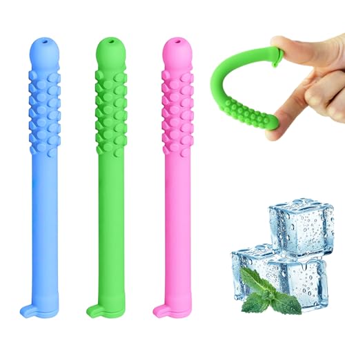 chewable breath sticks containing essential oilschewable breather quit smokingquit smoking inhaler sticknatural focusing for focus clear respiratory function 3pcs