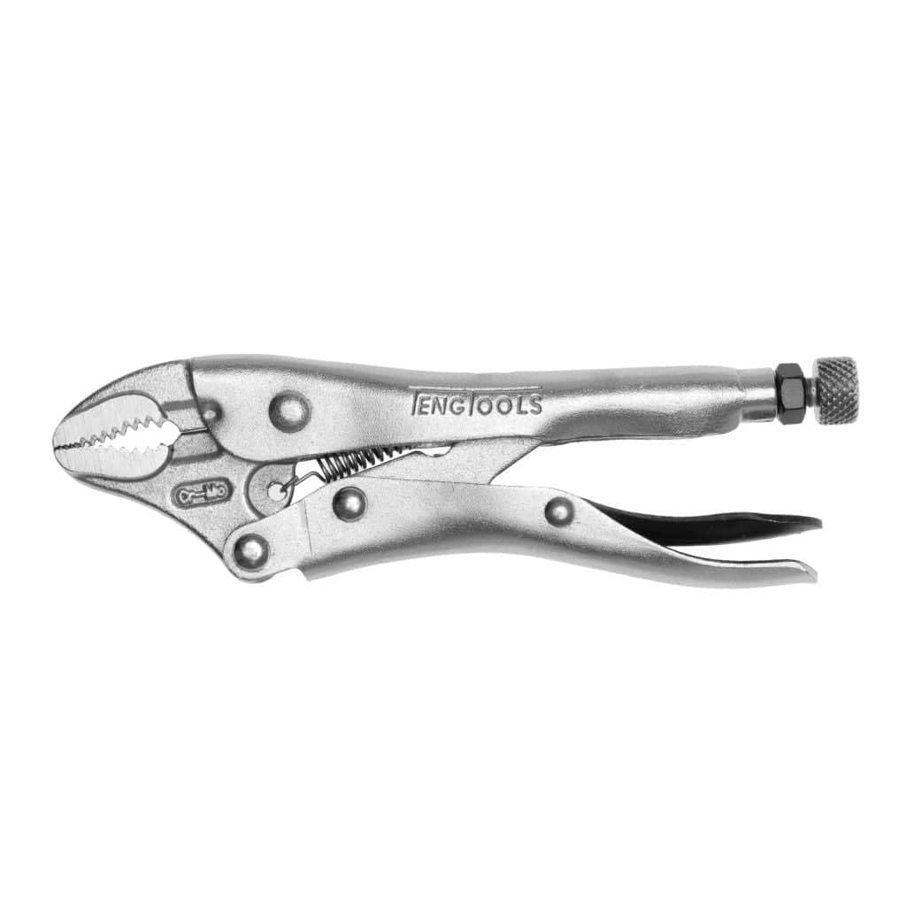 Curved Jaw Power Grip Plier 125mm