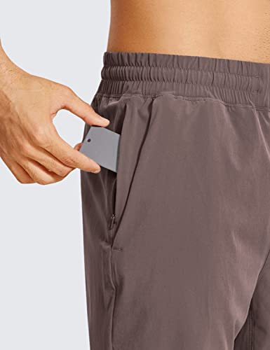 Image of CRZ YOGA Linerless Workout Shorts 7'' | Lightweight, Quick Dry, Running, Pockets, for Men