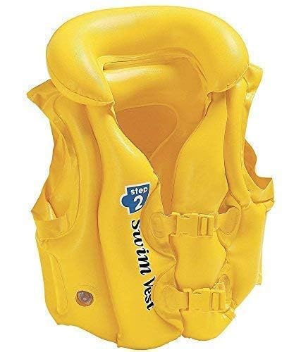 SVNFOXX ENTERPRISES Beginner Swim Vest Jacket for Kids Swimming Life Jacket | Delux Life Jacket 7-10 Years|Swimming Pool Floats for Kids Swim Vest (B0D81573K5) Amazon Price History, Amazon Price Tracker