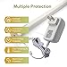 13.3V Charger Compatible with Somfy Sonesse Wirefree Plug-in Charger 9020672 for Sonesse ST30 & R28 Motors - 8-Hour Charge, and Extended Reach Cable