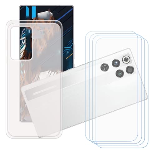 LCEHTOGYE Kp Nubia Red Magic 11 Pro + 4 xKXXN[veN^[pP[XAKp Nubia Red Magic 11 Pro (6,85")ƌ݊̂锼̃\tgTPUVRQP[XیJo[