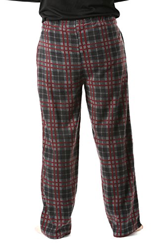Image of #followme Microfleece Men's Plaid Pajama Pants