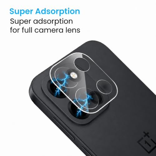 Image of ArmourPro Premium Camera Lens Protector Tempered Glass Compatible For OnePlus Nord 6 (6.78 Inches) With Edge To Edge Coverage (Full Transparent) (Pack of 1)