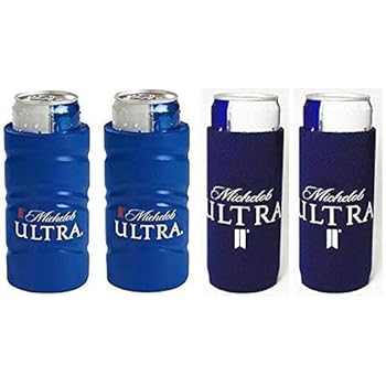 michelob ultra can koozie