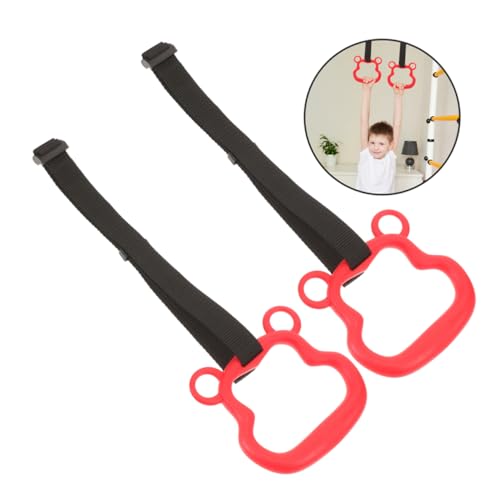 Anillas Ajustables para Ejercicio Fitness Abaodam Rojo miniatura 7