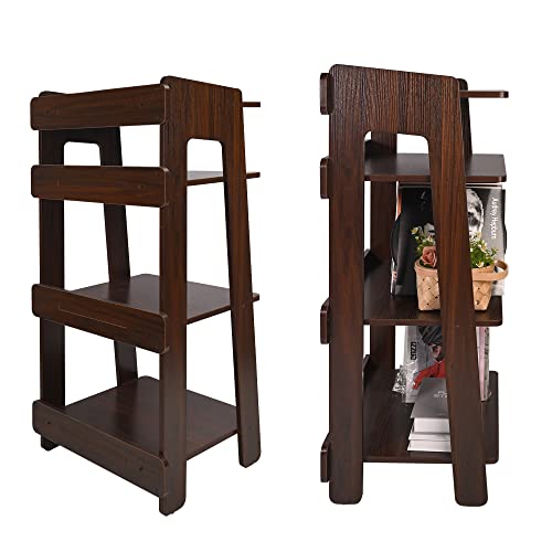 Nisorpa Supporto per giradischi a 4 livelli MDF in...