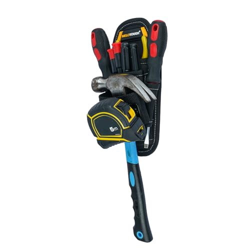 Image of Small Tool Pouch with Belt Clip,Small Tool Holder Pouch, Min Work Organizer Tool Holster and Knife Holder