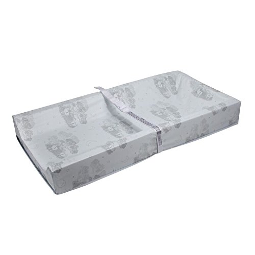Serta Perfect Balance Contour Changing Pad- Gray Print