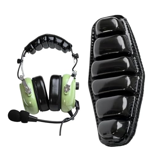 Aviation Headset Replacement Head Pad