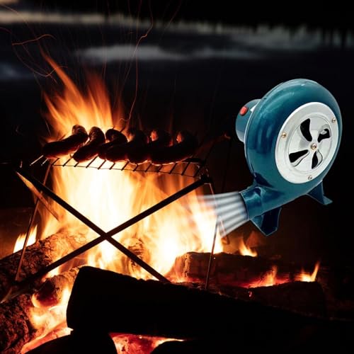 Souffleur d'air pour feu de camp et barbecue en camping sauvage - 7