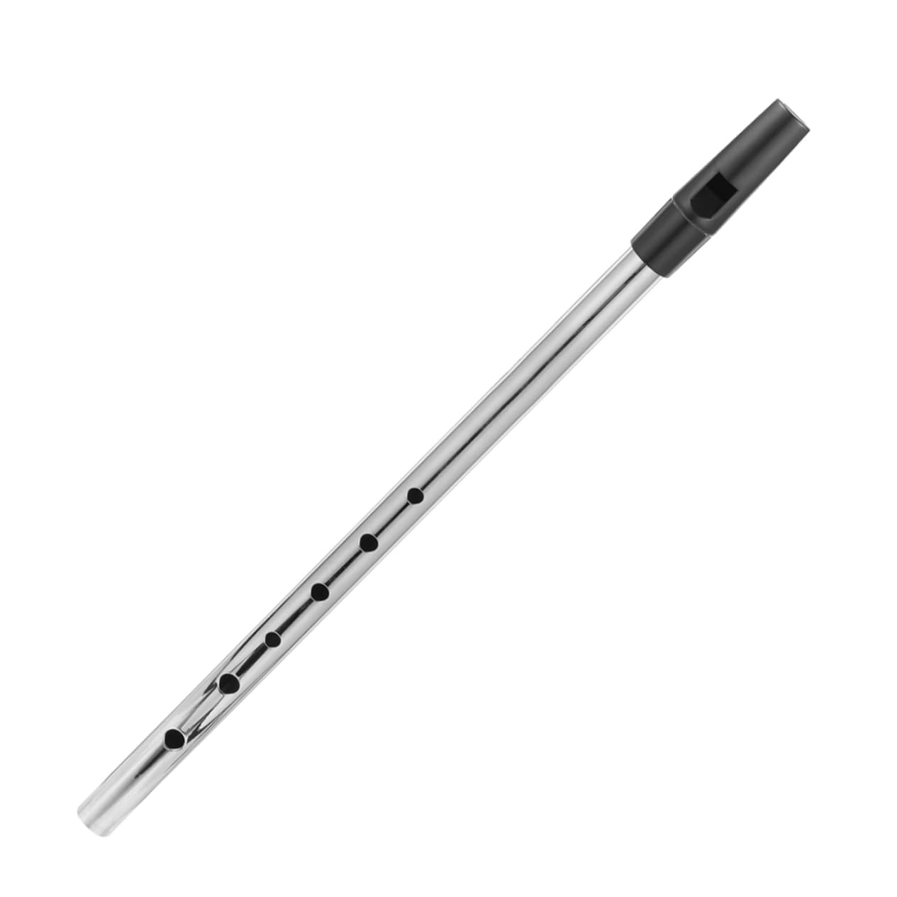 Abaodam 4pezzi Soprano Recorder d Key Metallo Per Principianti Strumento Musicale Portatile Per Pratica Flauto Sicuro e Leggero Ottimo Per Adulti