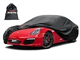 Kayme 7 Layers Car Cover Waterproof All Weather for Coupe, Outdoor Full Cover...