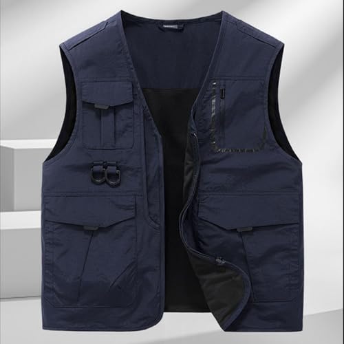 Gilet de pêche léger homme pour ranger vos outils sans vous encombrer au travail - 3