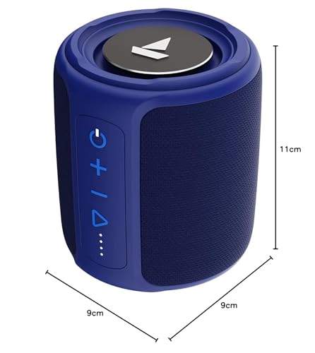 boAt Stone 352 Bluetooth Speaker with 10W RMS Stereo Sound, IPX7 Water Resistance, TWS Feature, Up to 12H Total Playtime, Multi-Compatibility Modes and Type-C Charging(Vibing Blue) 9 41JI7EDHweL