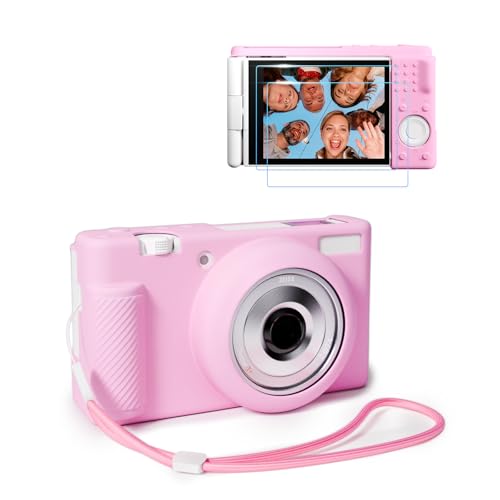 TYUANDOUER Sony ZV-1F/ ZV-1 II/ZV-1M2 VlogJpP[XAZV1FVRJP[XAXN[veN^[&XgXgbv2tAh~\tgJo[ Sony ZV1FANZT[p - sN