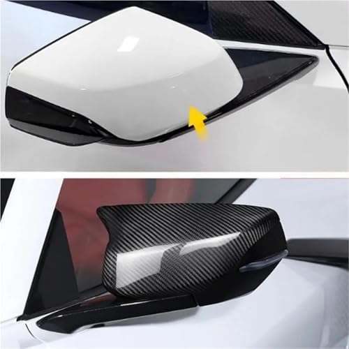 Boîtiers de rétroviseurs extérieurs Corvette C8 finition premium
