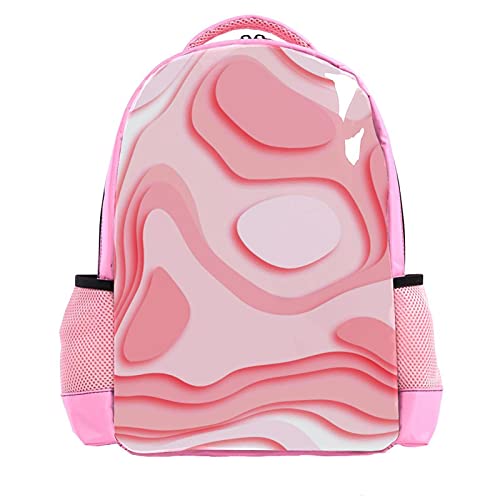 Sac à dos d'école violet à pois Pink Skates Stras Cubes