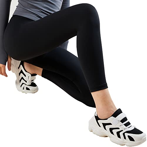 Kiderence Toddler Little Girls Athletic Leggings Yoga Pants Girls Compression Leggings4