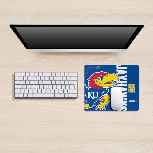 Image of YouTheFan NCAA Kansas Jayhawks Gameday Mouse Pad
